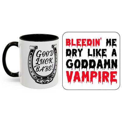 Olivia Rodrigo Mug - Bleedin' Me Dry Like A Goddam Vampire