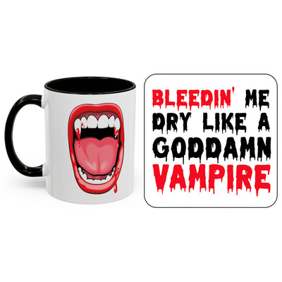 Olivia Rodrigo Mug - Bleedin' Me Dry Like A Goddam Vampire