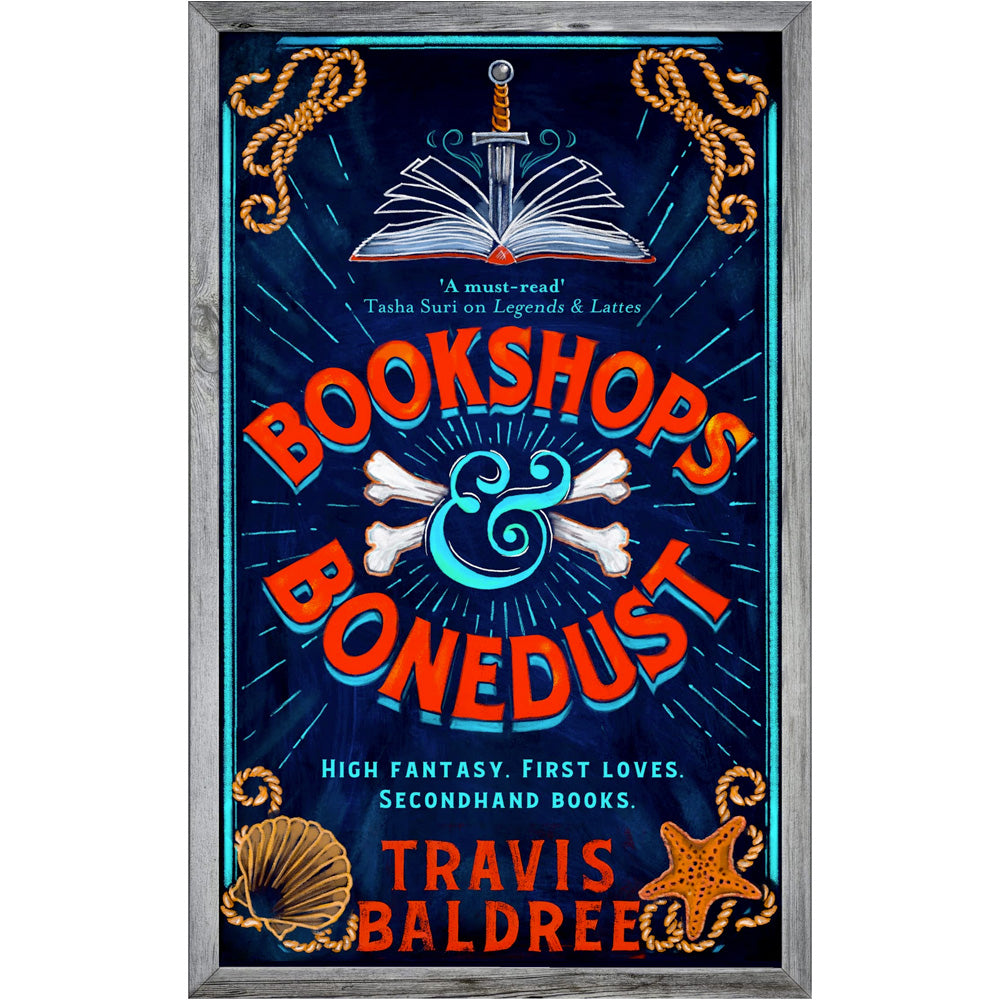Legends & Lattes Book 2 - Bookshops & Bonedust Travis Baldree  9781035007356