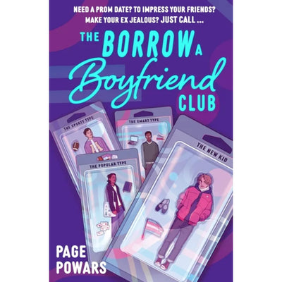 The Borrow a Boyfriend Club Book Page Powers
