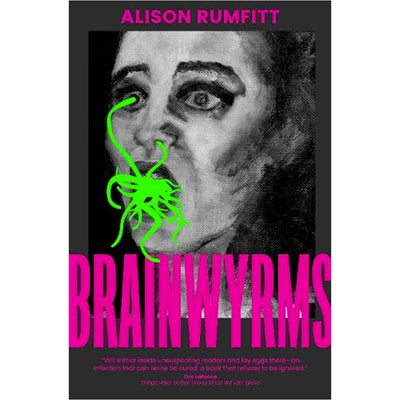 Brainwyrms Book Alison Rumfitt 9781739220723