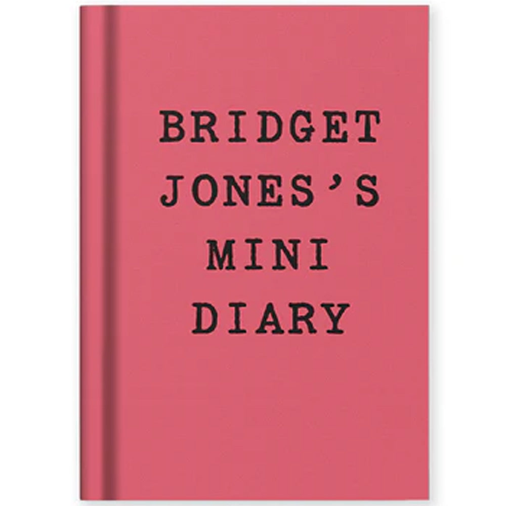 Mini A7 Fabric Hardback Notebook - Bridget Jones's Mini Diary