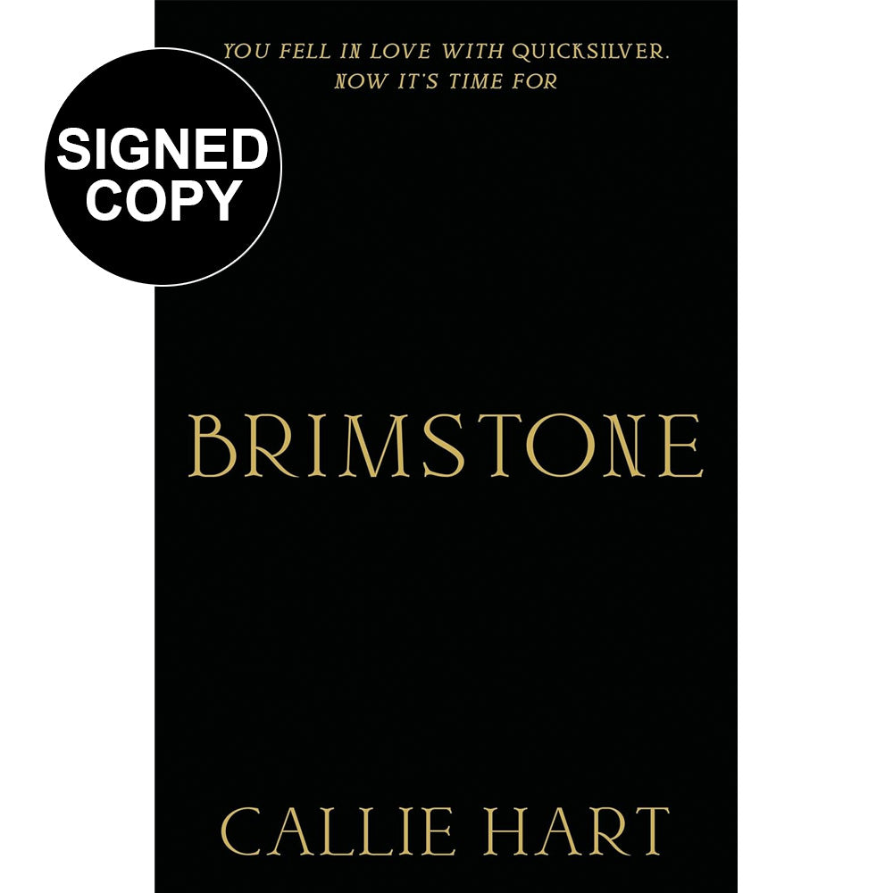 Callie Hart - Brimstone (Signed Copy)