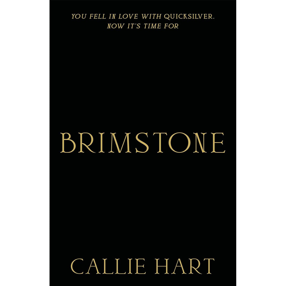 Callie Hart - Brimstone (Signed Copy)