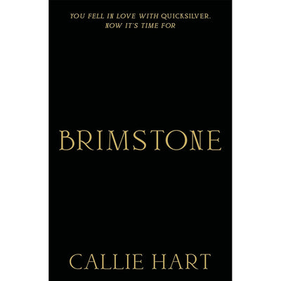 Callie Hart - Brimstone (Signed Copy)