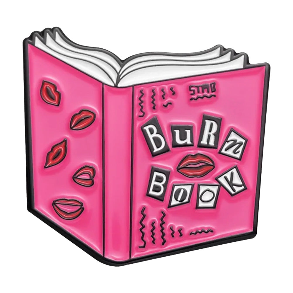 Mean Girls - Burn Book Metal & Enamel Pin