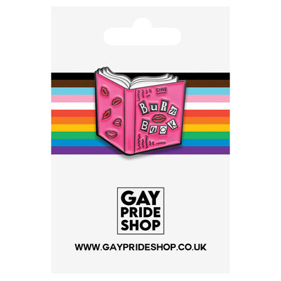 Mean Girls - Burn Book Metal & Enamel Pin