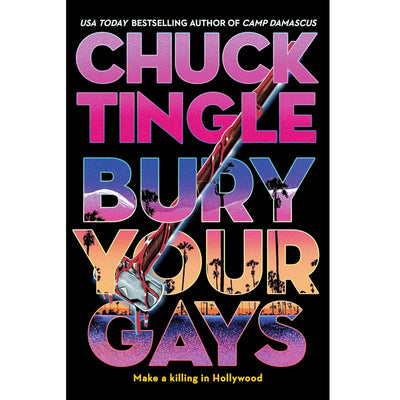 Bury Your Gays Book Chuck Tingle