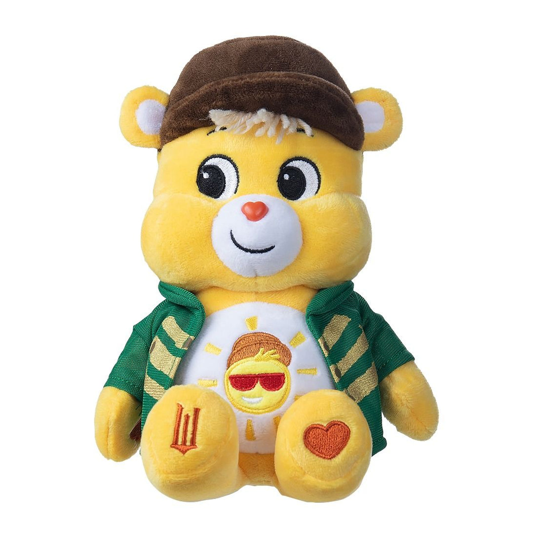 Care Bears x Wicked - Funshine Bear as the Scarecrow (22cm Plush