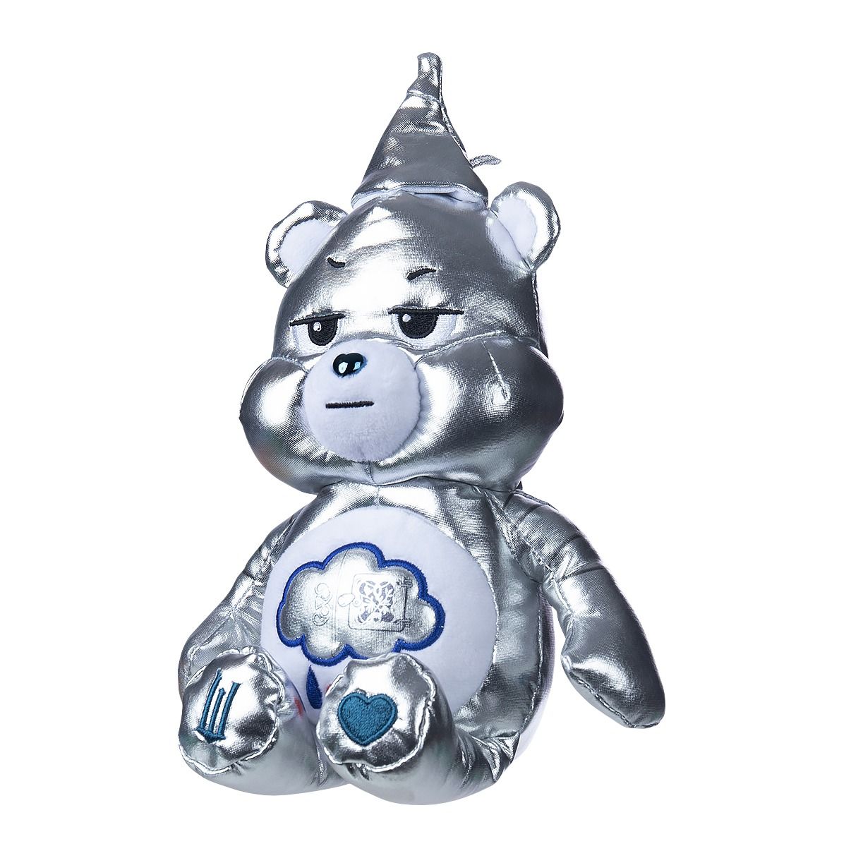 Care Bears x Wicked - Grumpy Bear as the Tin Man (22cm Plush) – www ...