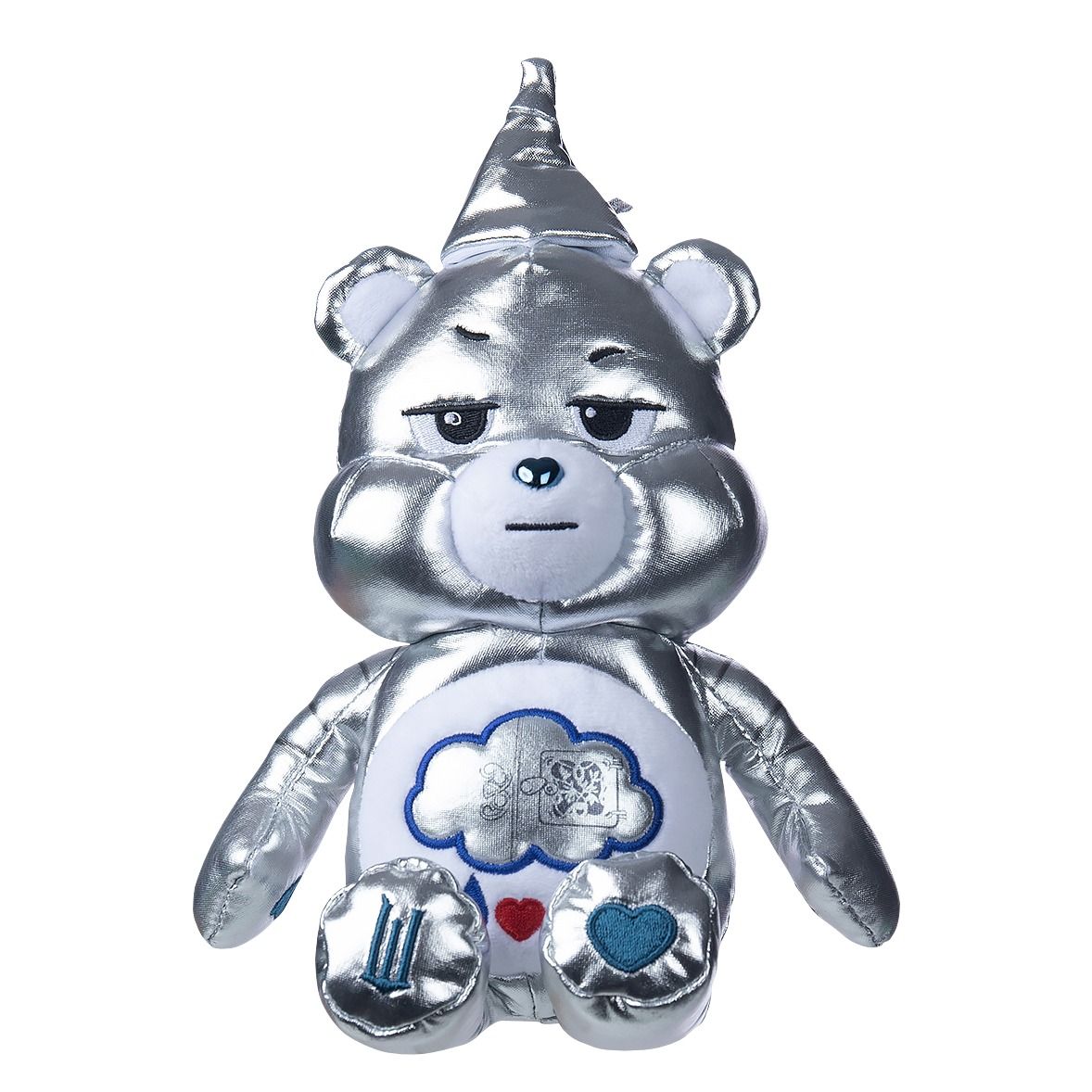 Care Bears x Wicked - Grumpy Bear as the Tin Man (22cm Plush) – www ...