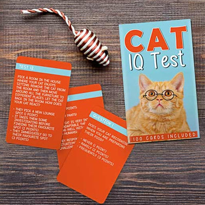 Cat IQ Test Kit