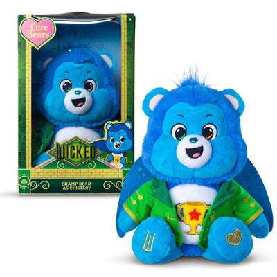 Care Bears x Wicked - Champ Bear as Chistery (30cm Plush)