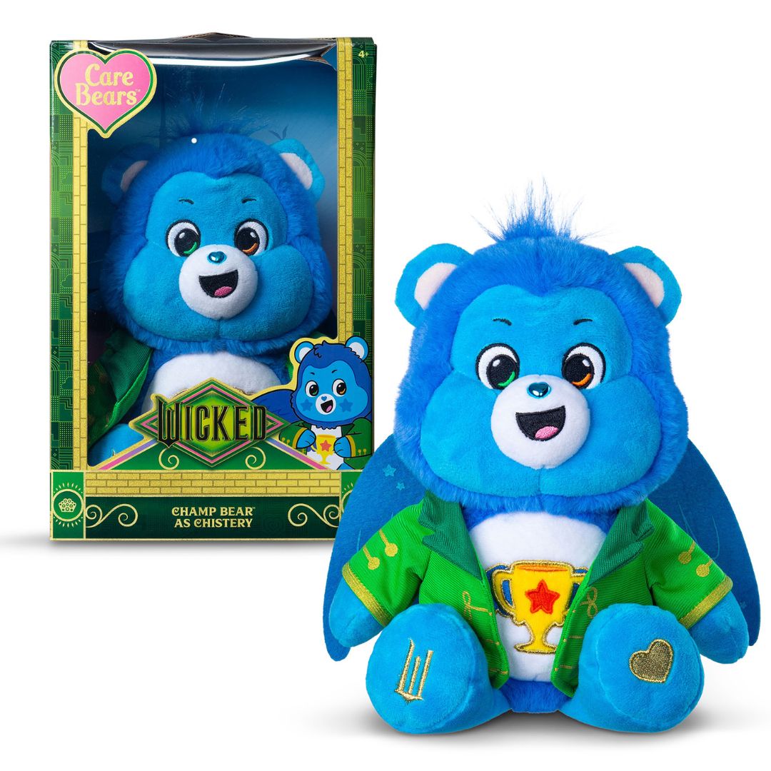 Care Bears x Wicked - Champ Bear as Chistery (30cm Plush)