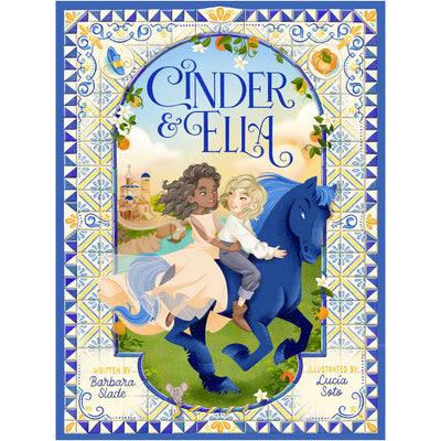 Cinder and Ella Book Barbara Slade 9781913339470