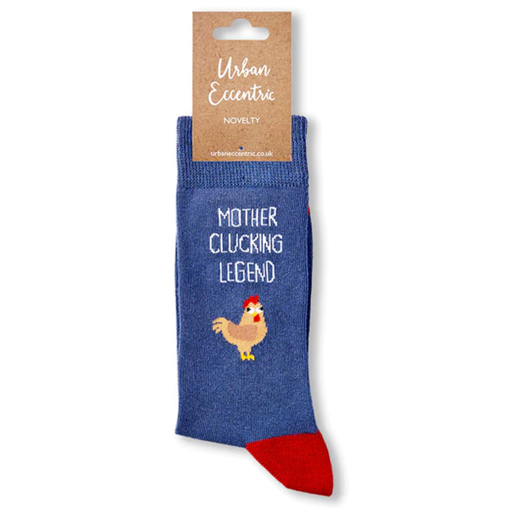 Urban Eccentric - Mother Clucking Legend Socks