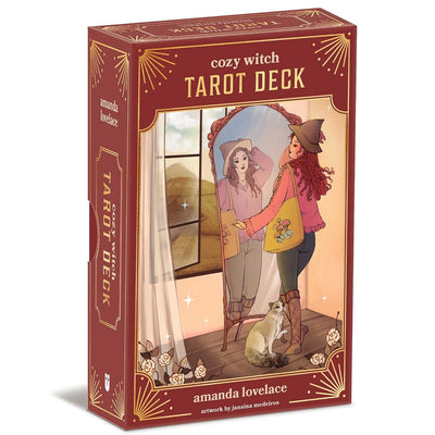 Cozy Witch Tarot Deck and Guidebook