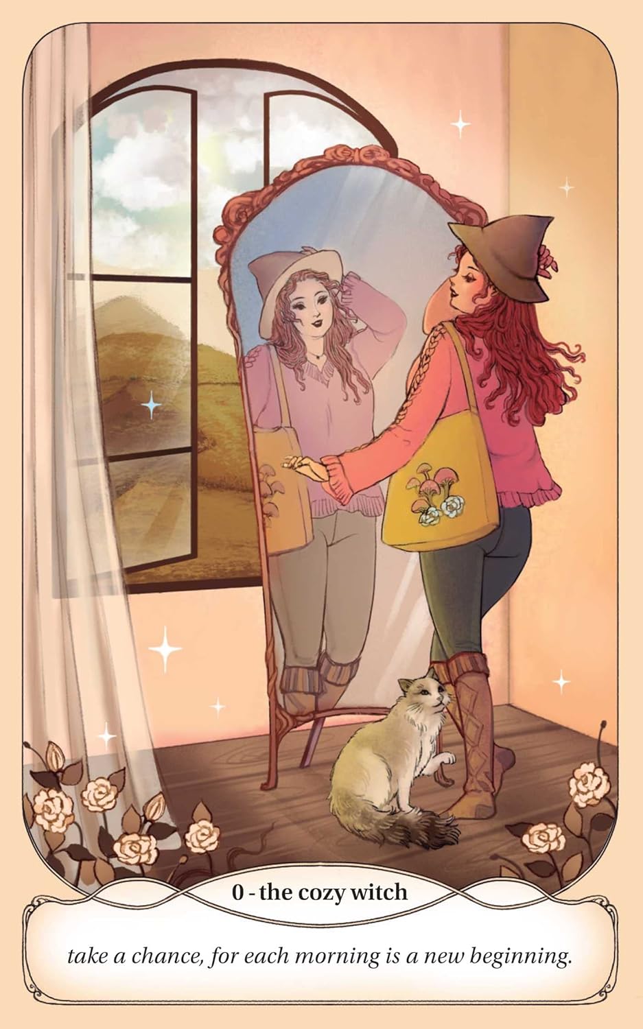 Cozy Witch Tarot Deck and Guidebook