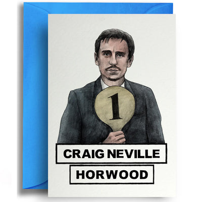 Craig Neville Horwood - Greetings Card