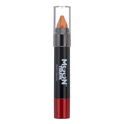 Moon Halloween Body Crayon - Pumpkin Orange