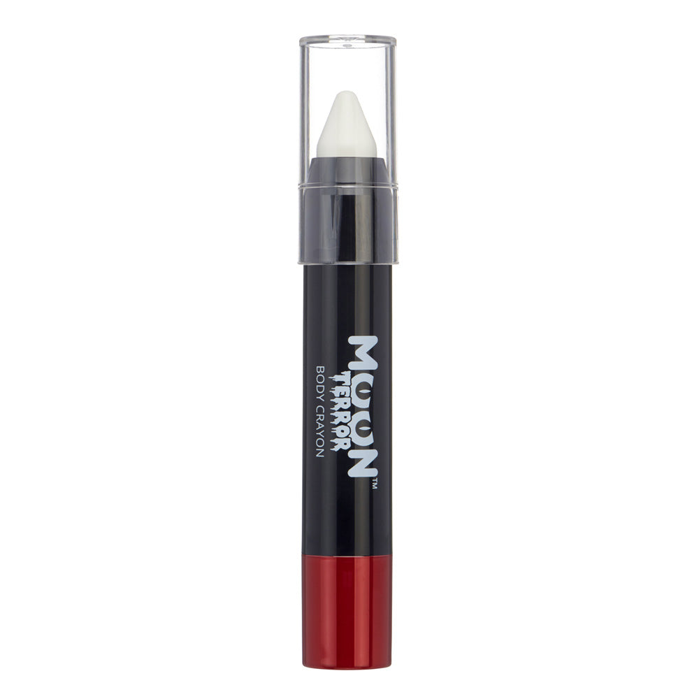 Moon Halloween Body Crayon - Wicked White