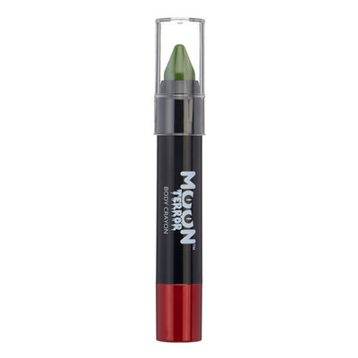 Moon Halloween Body Crayon - Zombie Green