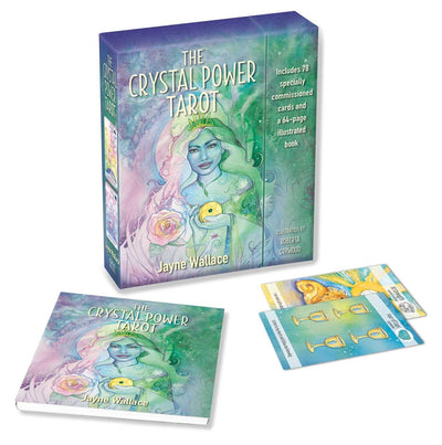 The Crystal Power Tarot Cards