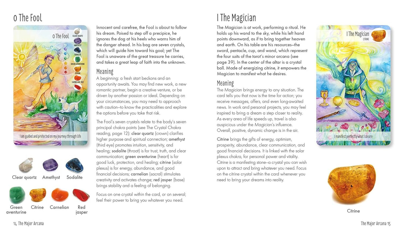 The Crystal Power Tarot Cards