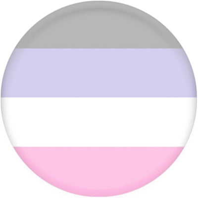 Cupiosexual Pride Flag Small Pin Badge