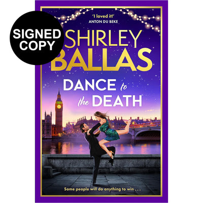 Shirley Ballas - Dance To The Death (Signed Copy)