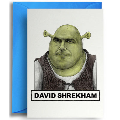 David Shrekham - Greetings Card