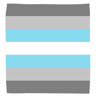 Demiboy Pride Flag Bandana