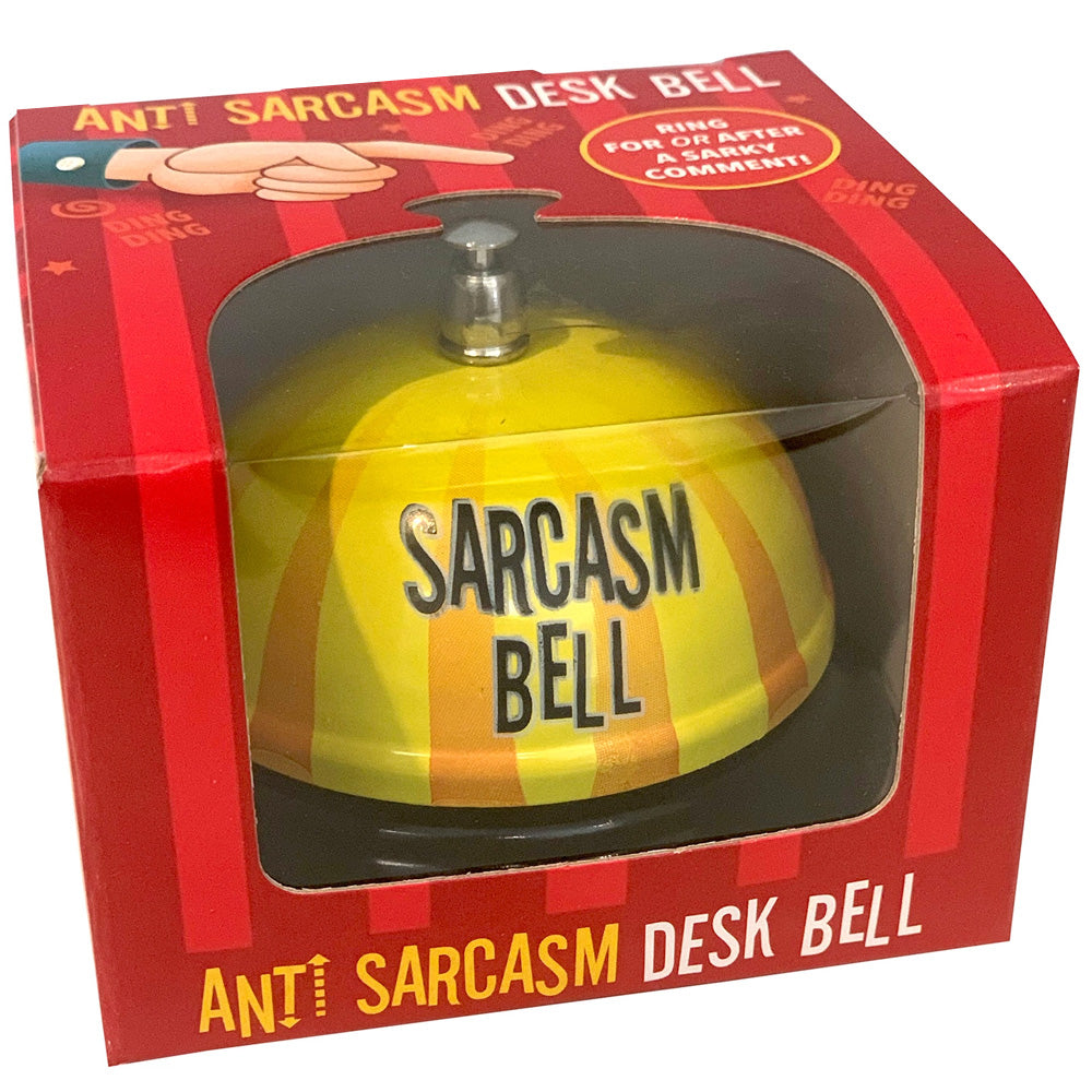 Desk Bell - Anti-Sarcasm Bell