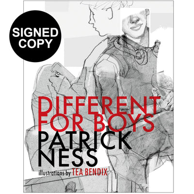 Different For Boys Book - Signed Edition