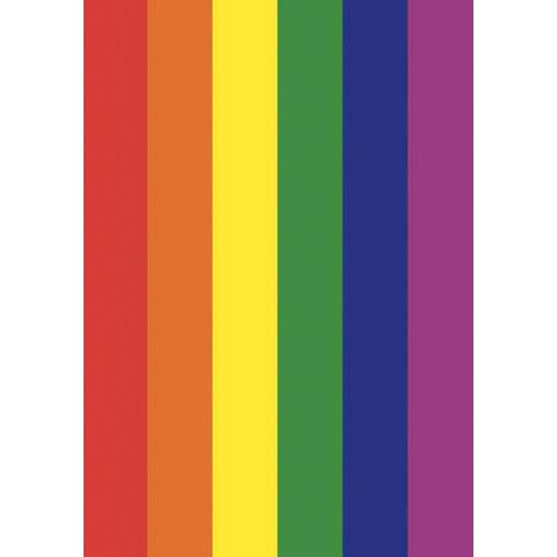 Gay Rainbow Flag Gay Fridge Magnet