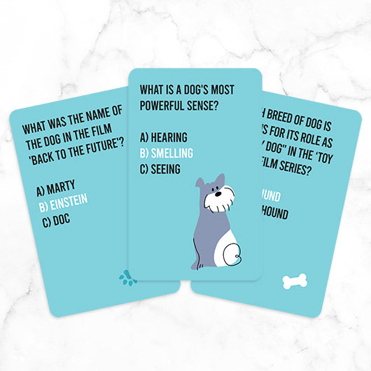 The Ultimate Dog Quiz