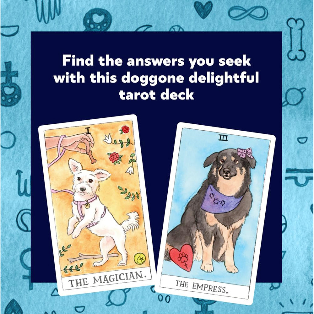 Dog Tarot Cards