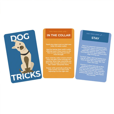 Dog Tricks Card Set