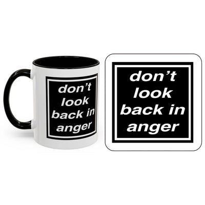 Oasis Mug - Don't Look Back In Anger