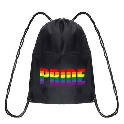 Drawstring Bag - Gay Pride Rainbow PRIDE