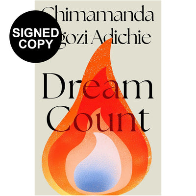 Chimamanda Ngozi Adichie - Dream Count Book (Signed Copy)