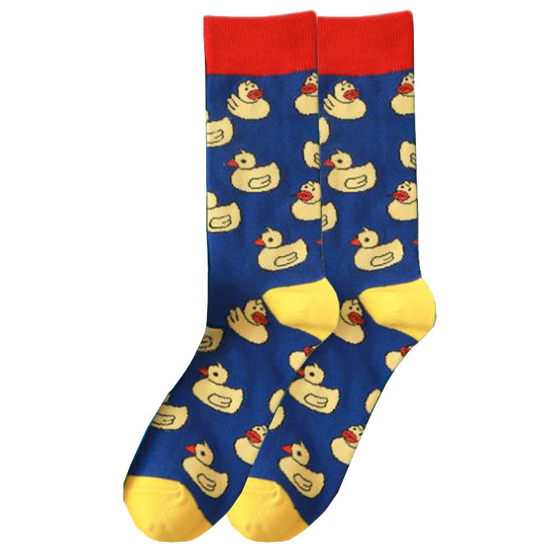 Christmas Socks - Rubber Ducks (One Size Gender Neutral)