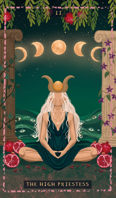 Earth Woman Tarot Cards