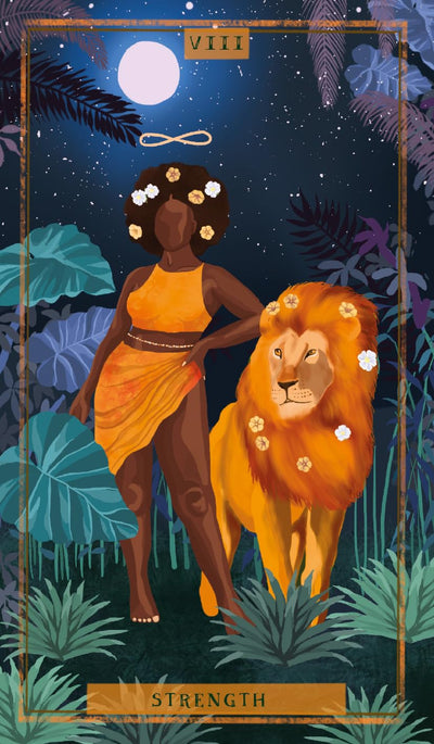 Earth Woman Tarot Cards