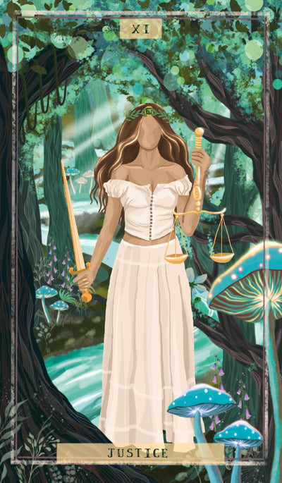 Earth Woman Tarot Cards
