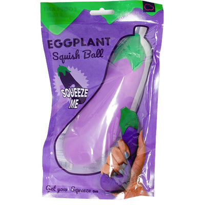 Aubergine (Eggplant) Stress Toy