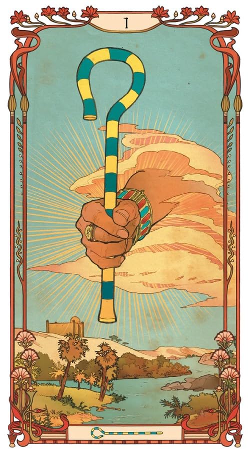 Egyptian Art Nouveau Tarot Cards