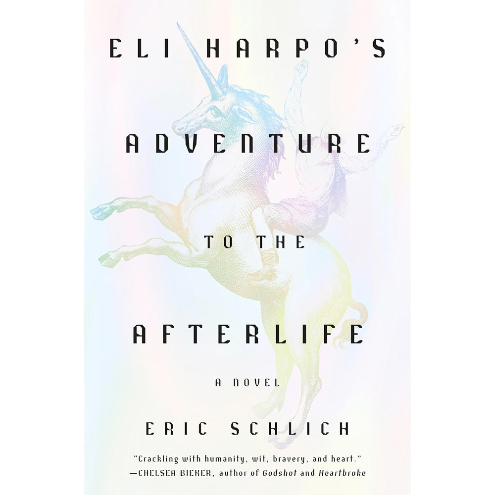 Eli Harpo's Adventure to the Afterlife Book