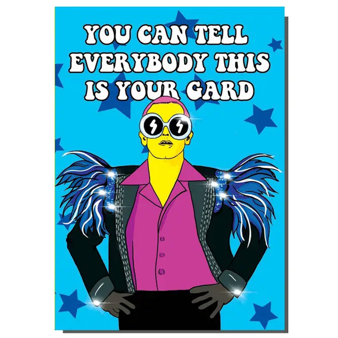 Elton John - You Can Tell Everyone This Is Your Card (Birthday Card)