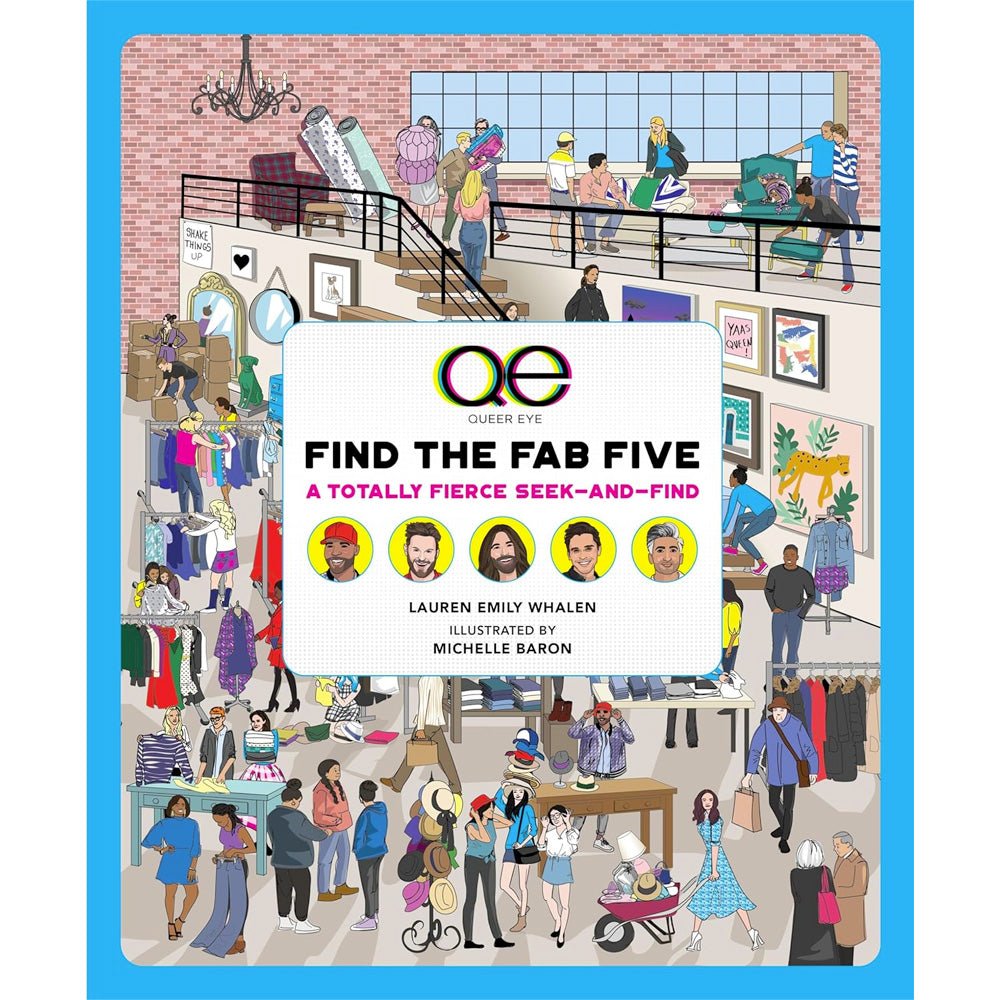 Queer Eye: Find the Fab Five - A Totally Fierce Seek-and-Find Book